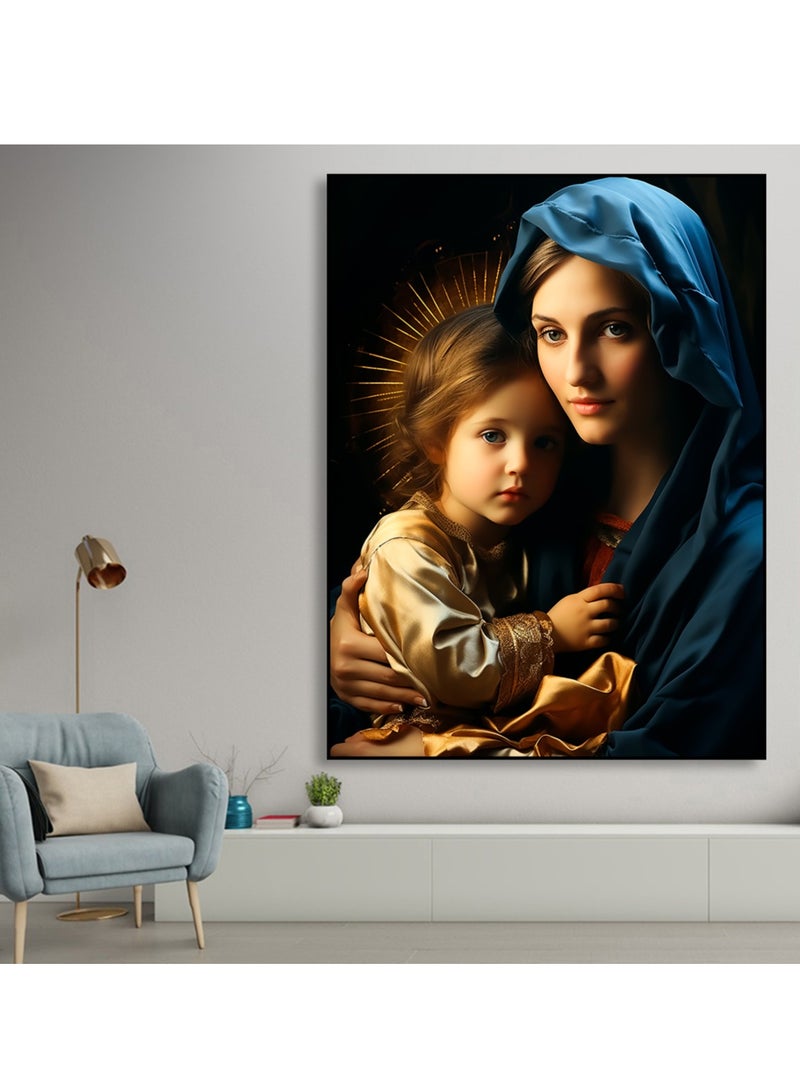 تابلوه خشب _ ام دى اف _ 10 ملم ( ٣٠*٤٠ ) - Image 3