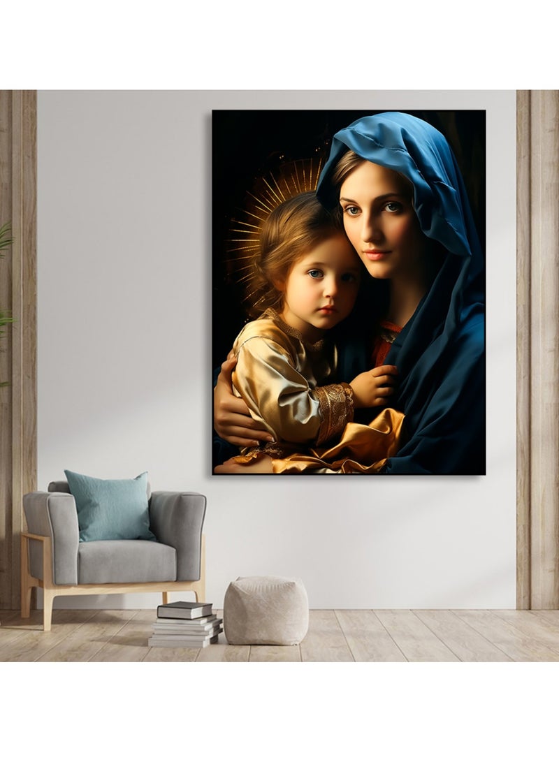 تابلوه خشب _ ام دى اف _ 10 ملم ( ٣٠*٤٠ ) - Image 2