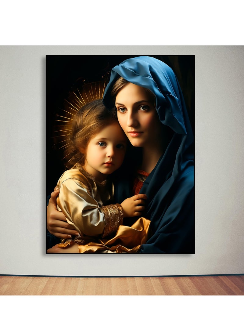 تابلوه خشب _ ام دى اف _ 10 ملم ( ٣٠*٤٠ ) - Image 1