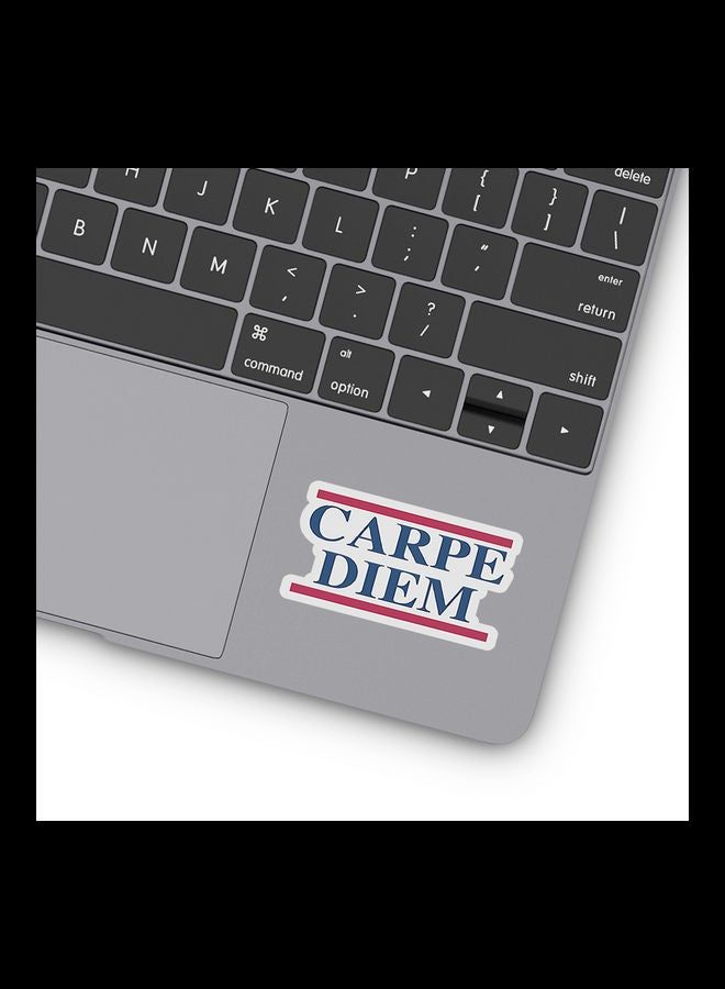RKN Carpe Diem Vinyl Stickers For Laptop - Image 2