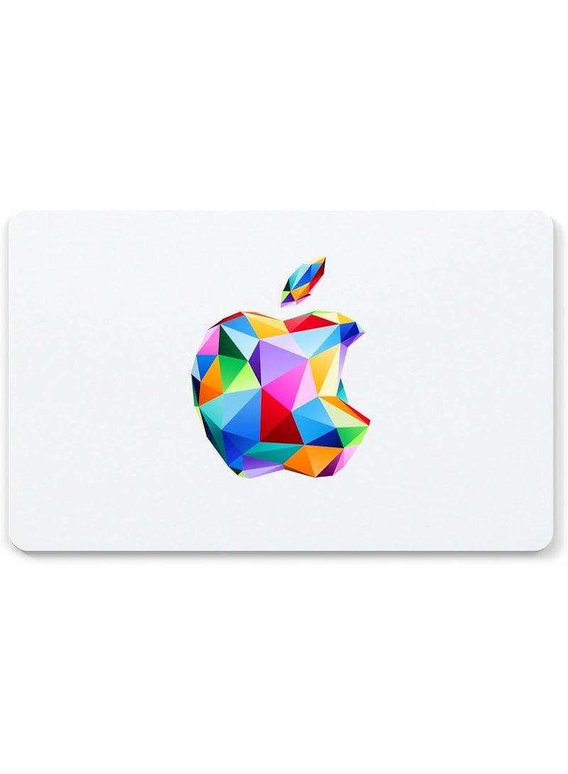 Apple Gift Card KSA SAR 1000 Digital Code | Apple Account Credit Saudi Arabia