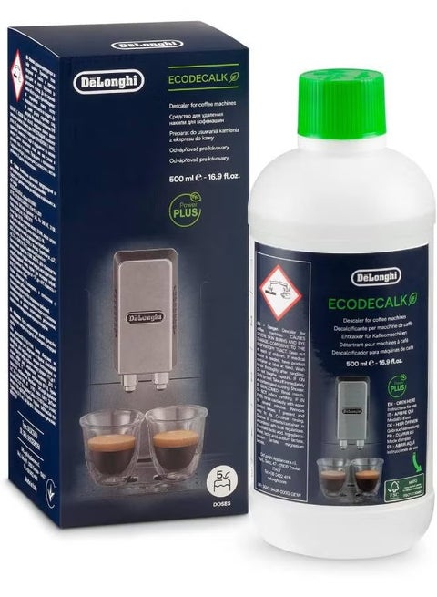 Natural Descaler For Coffee Machines 500 ml 240 W DLSC500 White