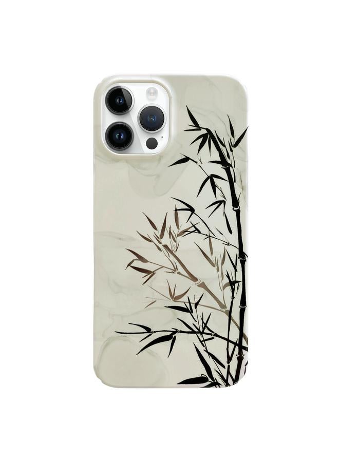 S-TOP Case For iPhone 13 Pro Painted Pattern PC Phone Case - Image 1