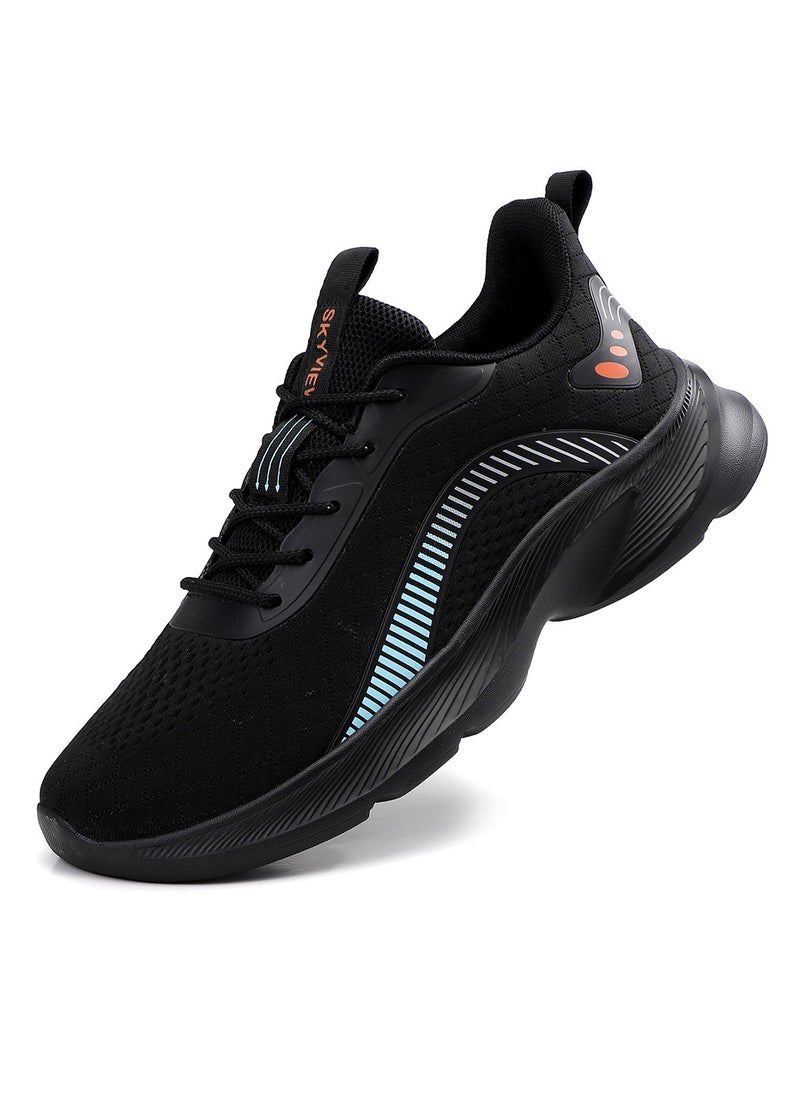 Sky View Athlesiure Sports Sneakers For Women Breathable Comfortable Casual Shoes Ideal For Outdoor Sports Running Fitness Trainers Fashion Jogging Women Sneakers  - Image 1