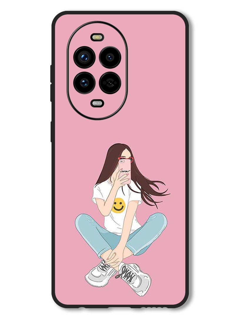 Theodor Case Compatible with Huawei Nova 13 Pro Protection Shockproof Bumper Cover Selfie - Image 1