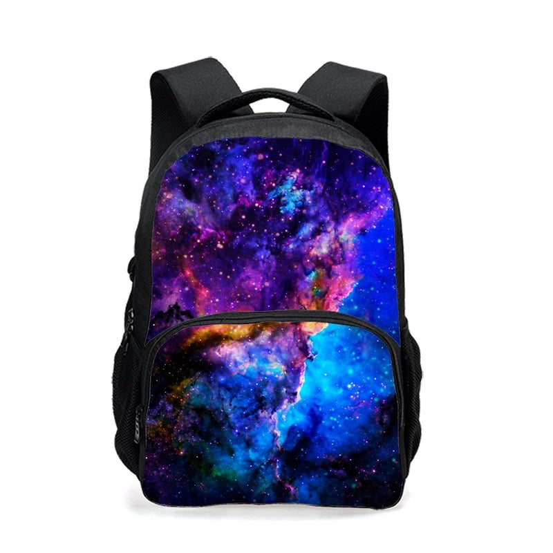 CAIWEI backpack teen Universe Space TrendyMax Galaxy Pattern Backpack Cute for School Starry sky 6 - Image 2