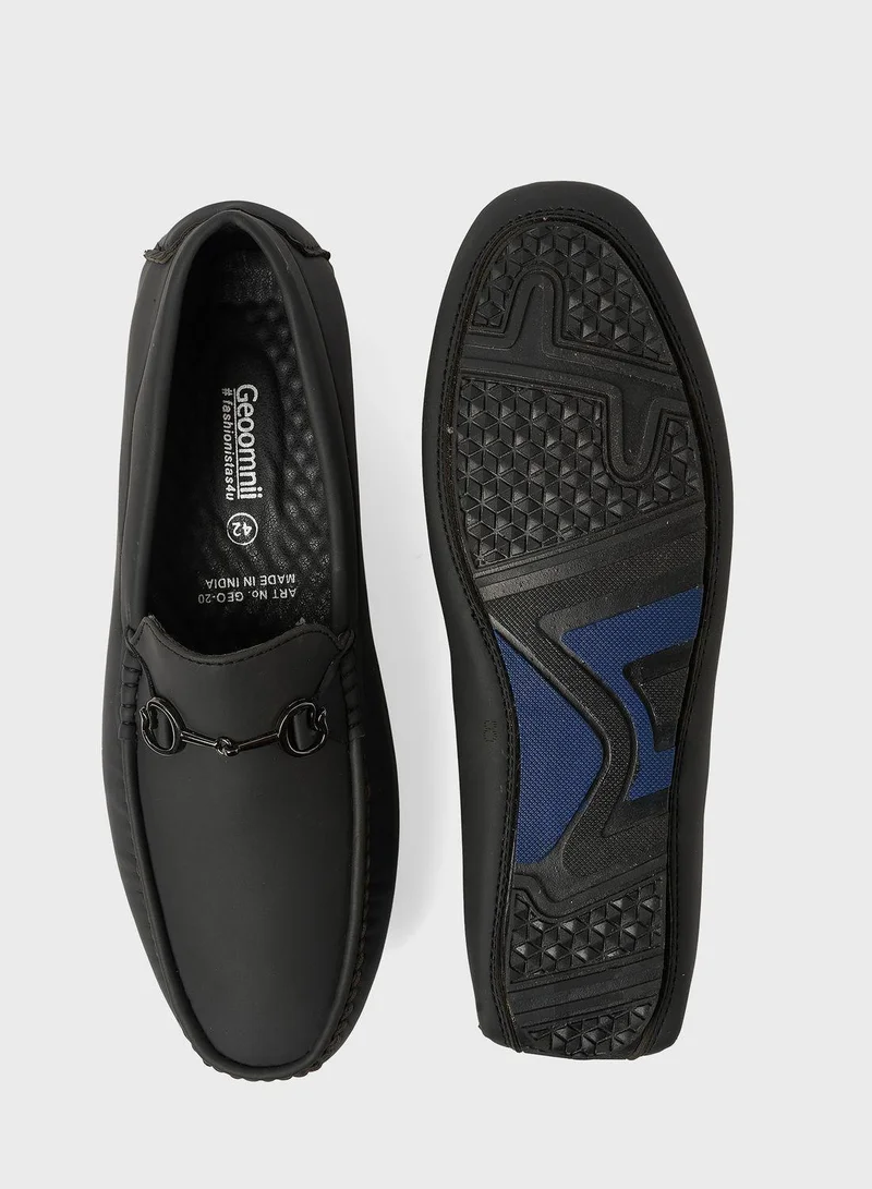 Geoomnii Casual Slip Ons Loafers