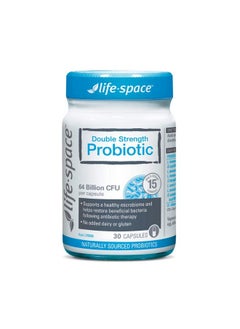 Life-Space Life Space Double Strength Probiotic 30 Capsules  - Image 1
