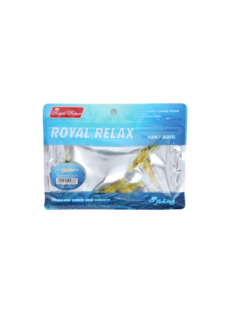 Royal Relax Fishing Fake Bait 12A 4cm 2g 6pcs