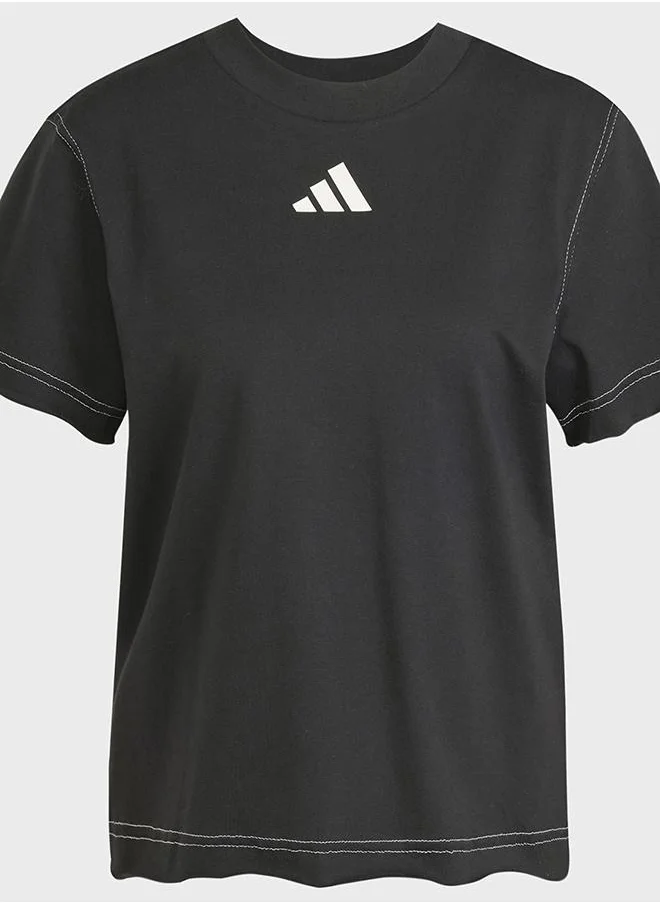 Adidas ALL SZN Loose Graphic T-Shirt