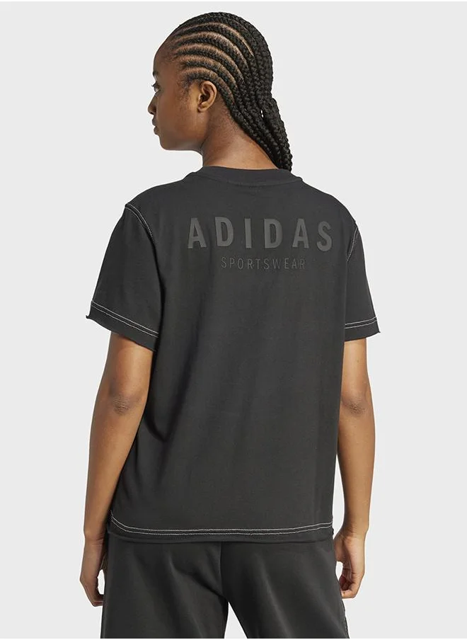 Adidas ALL SZN Loose Graphic T-Shirt
