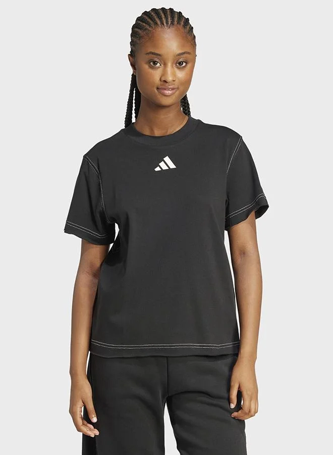 Adidas ALL SZN Loose Graphic T-Shirt