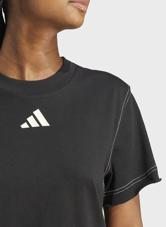 Adidas ALL SZN Loose Graphic T-Shirt