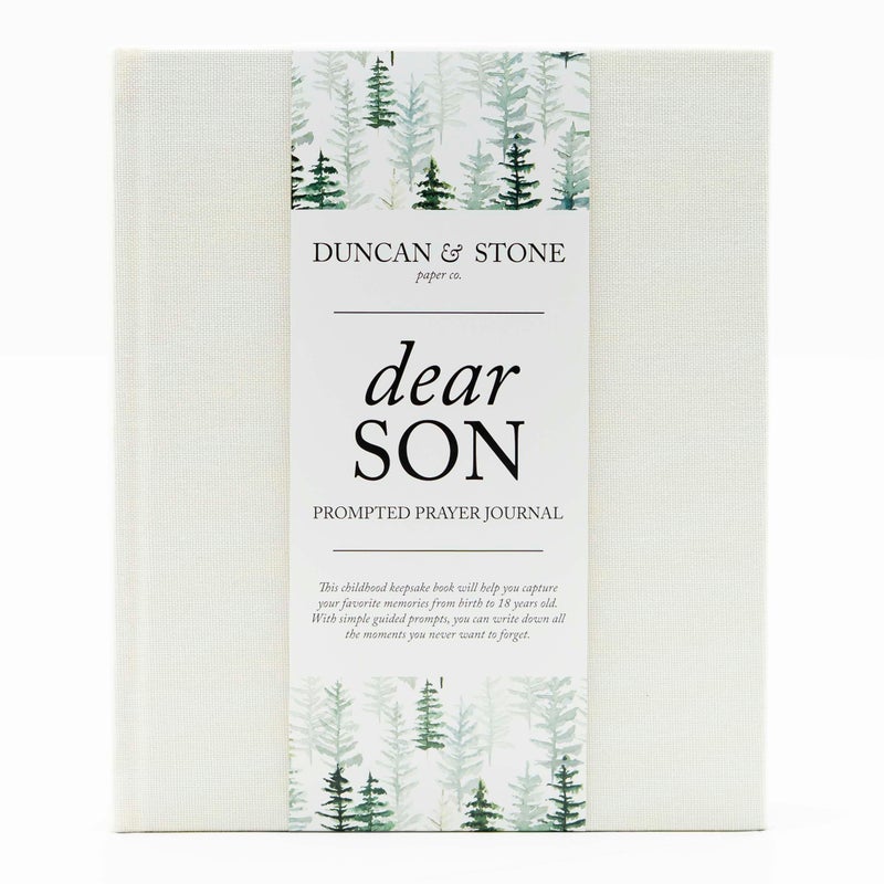 DUNCAN & STONE PAPER CO. كتاب ذكريات الطفل من دانيكان وستون - كتاب ذكريات الطفولة للمعالم - مجلة الأم وأنا مع تلميحات وصور والمزيد - هدايا تذكارية للمولود الجديد (أزرق، 230 صفحة) - Image 1
