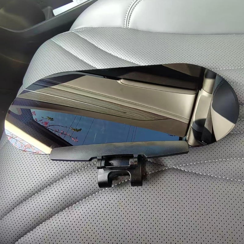 Sun Visor Extender for Car, with Anti-Glare Design, 32x14.5cm, Car Visor Sun Blocker, Flexible Window Shade, Tinted Protective Lens, for All Day Commuting - Image 4