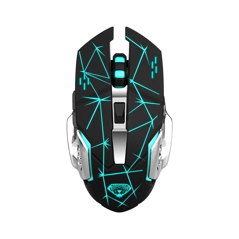 Y&D Sports Game Mechanical Mouse - 6 Buttons, 3200 DPI, Breathing LED, USB Optical Gaming Mouse for PC Laptop - Image 1