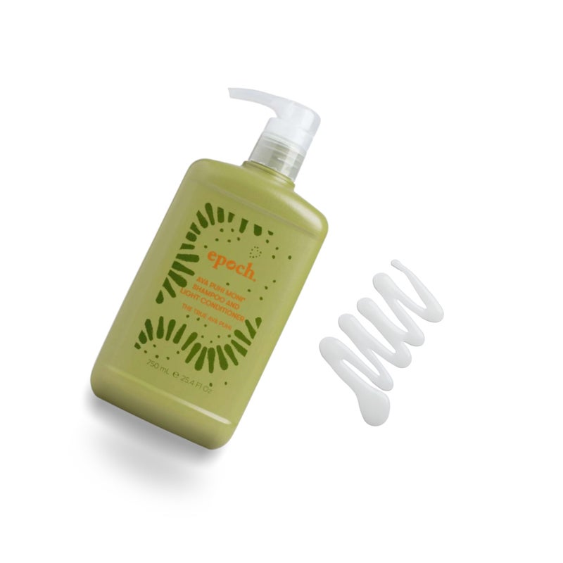 Nu Skin Epoch Ava Puhi Shampoo & Conditioner - Embrace the South Pacific Tradition of Ava Puhi Moni for 2-in-1 Hair Care, Infused with Natural Luster, Leaving Your Hair Clean - Image 3