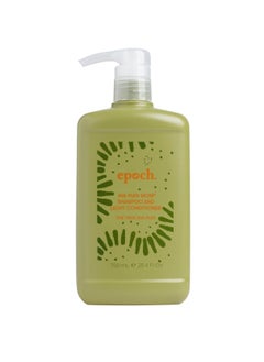 Nu Skin Nu Skin Epoch Ava Puhi Shampoo & Conditioner - Embrace the South Pacific Tradition of Ava Puhi Moni for 2-in-1 Hair Care, Infused with Natural Luster, Leaving Your Hair Clean  - Image 1