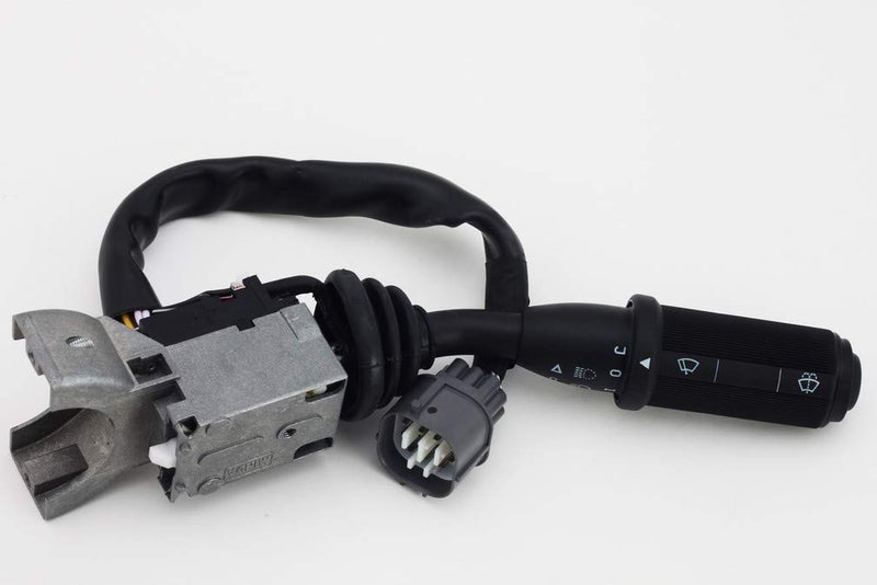 Uno Minda 1054-049R-01-M01 Lever Combination Switch - 1 Stalk - Rh, Light/Wiper for JCB 3D