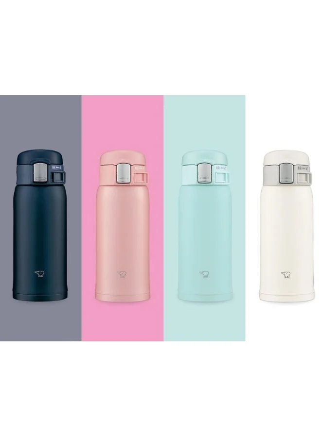 زوجيروشي S/S Vacuum Bottle,0.36L,Pearl White (Wm)