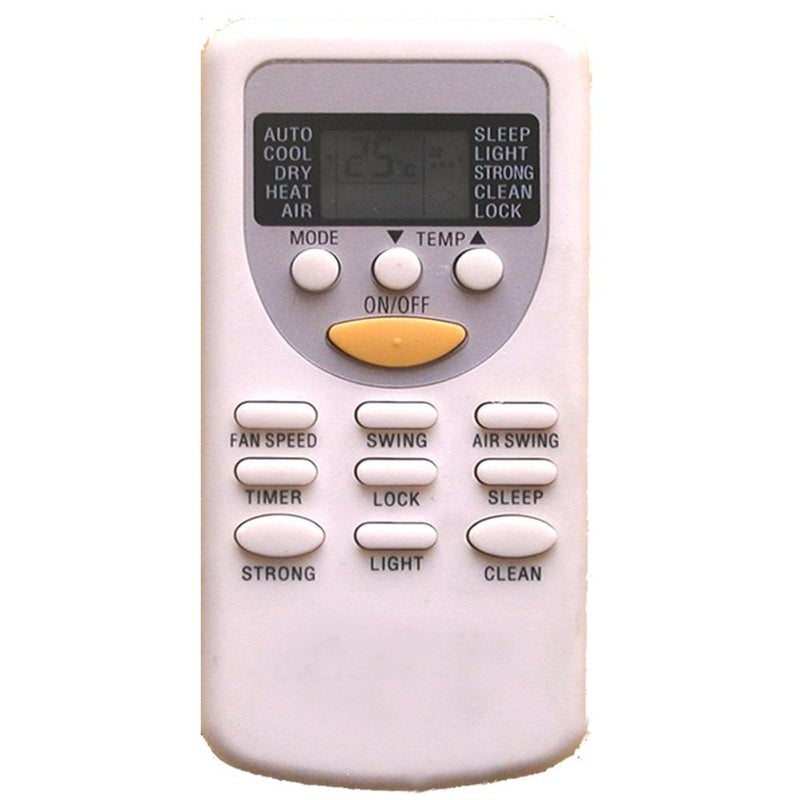 CHIGO Replacement Air Conditioner Remote Control for Yonan Sairon JBS Transco Fujiya Turbo Air lux Celestial Hoffwel Tristar Cartel Nakatomy El - Image 3
