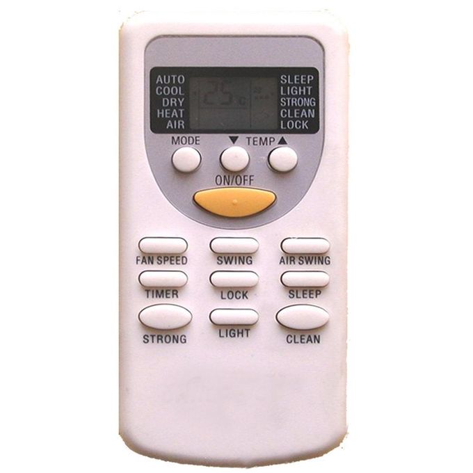 CHIGO Replacement Air Conditioner Remote Control for Yonan Sairon JBS Transco Fujiya Turbo Air lux Celestial Hoffwel Tristar Cartel Nakatomy El - Image 2