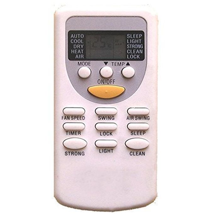CHIGO Replacement Air Conditioner Remote Control for Yonan Sairon JBS Transco Fujiya Turbo Air lux Celestial Hoffwel Tristar Cartel Nakatomy El - Image 1