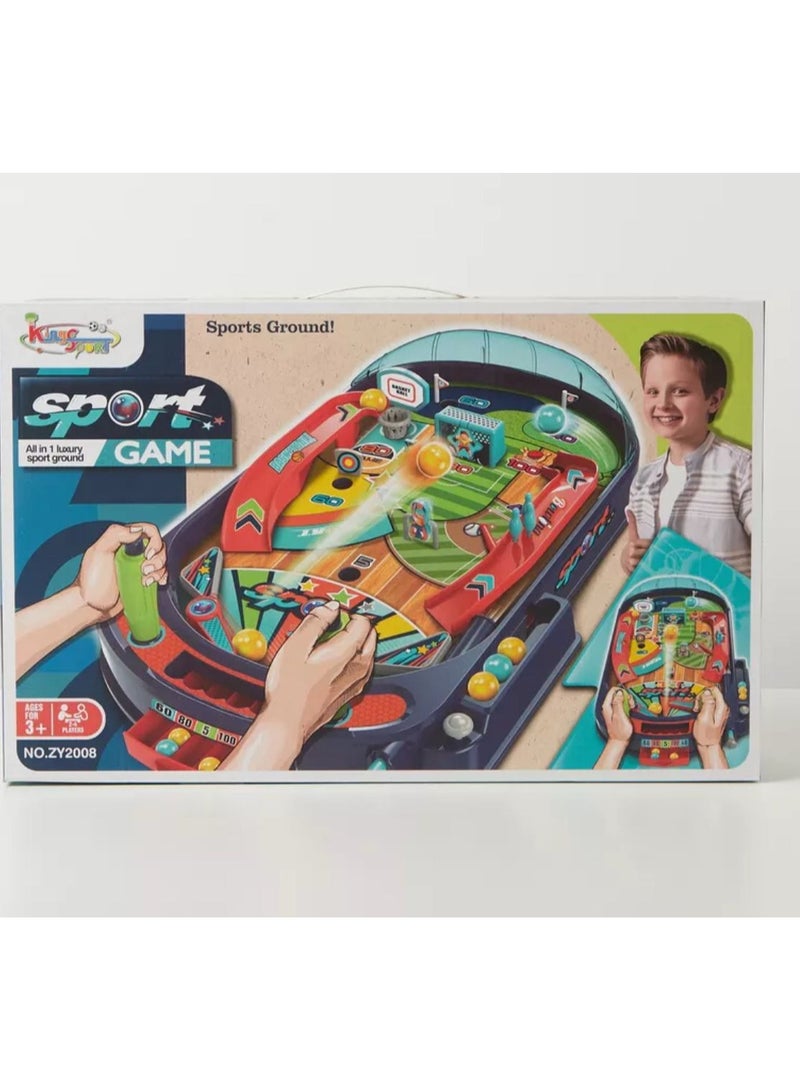 هوديوس ألعاب لوحية تعليمية للأطفال ألعاب مستديرة قائمة على النقاط  ألعاب طاولة طرد تفاعلية - Image 2