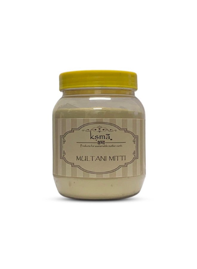 Ksma Multani Mitti powder for Face, Skin and Hair Fuller's Earth for glowing skin Face Masks (200 g) - Image 1