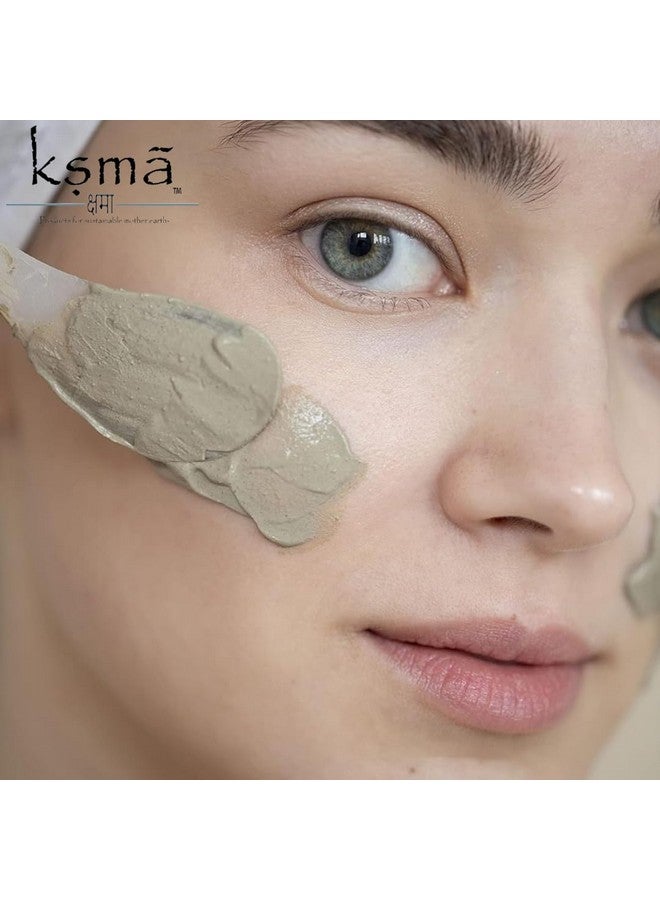 Ksma Multani Mitti powder for Face, Skin and Hair Fuller's Earth for glowing skin Face Masks (200 g) - Image 2
