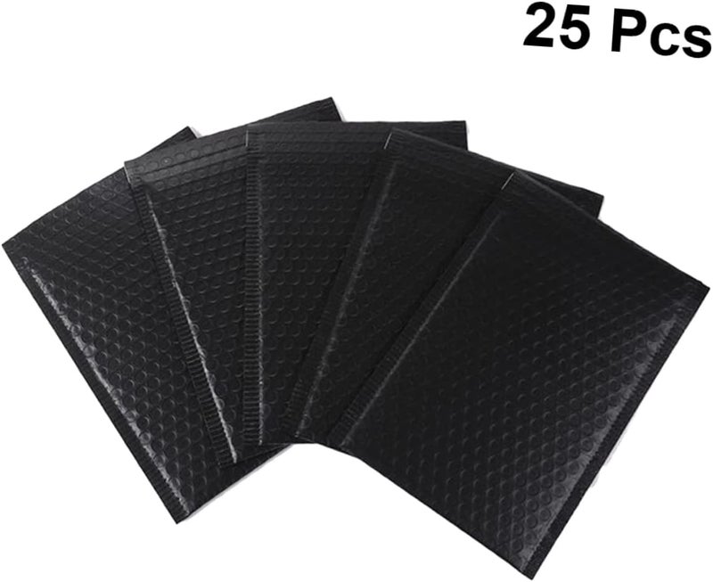 Gadpiparty 25pcs Colorful Bubble Storage Bags Shockproof Packaging Pouches 15x20 4cm Bubble Pouches for Home and Office Shipping - Image 4