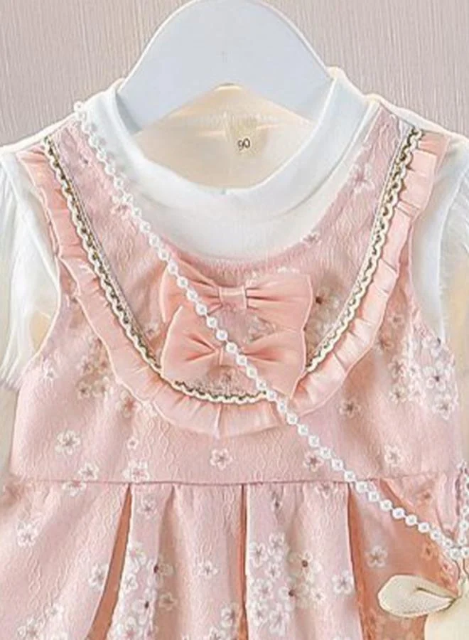 YUNIQEE Floral A-Line Dress