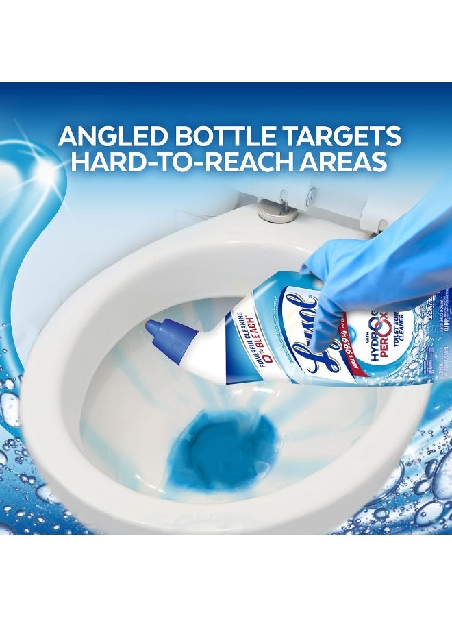 Lysol Bleach Free Hydrogen Peroxide Toilet Bowl Cleaner, Fresh, 24oz - Image 3