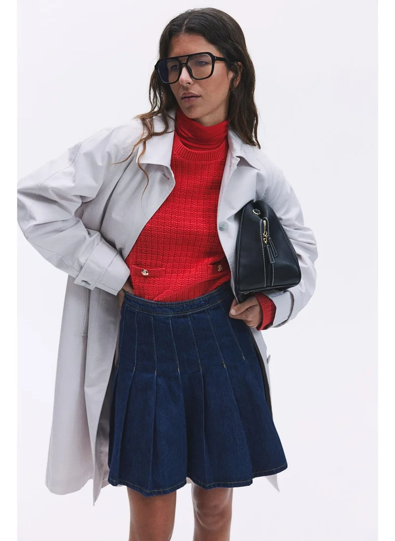 H&M Moss-knit jumper