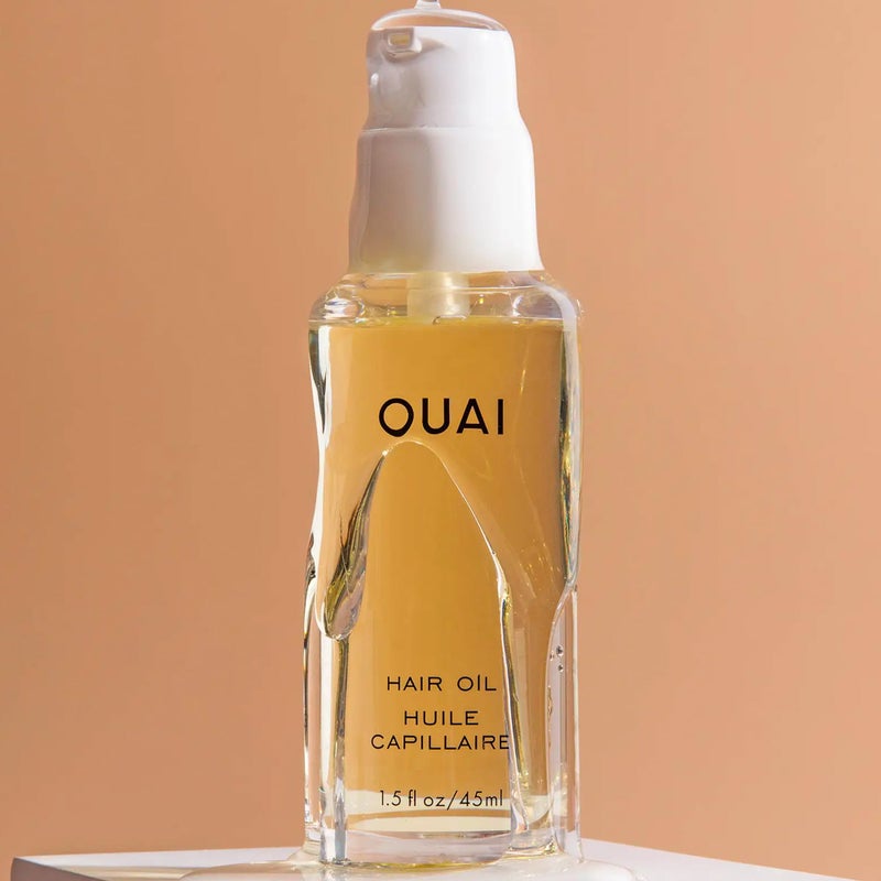 OUAI Curl Cream + Hair Oil Bundle - Hair Styling Products for Frizz Control - Includes Curl Cream (8 Oz) + Hair Oil (1.5 Oz) - 2-Piece Hair Care Set - Image 5