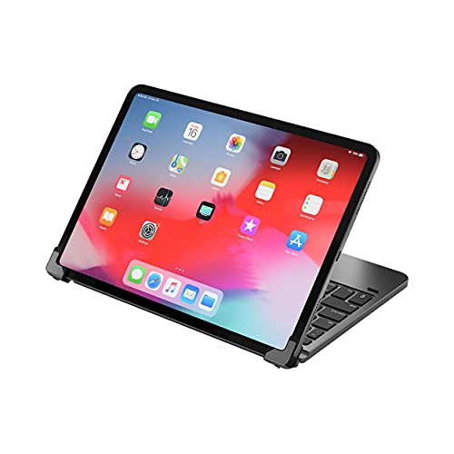 Brydge 11.0 Pro Wireless Keyboard | Compatible with iPad Pro 11-inch (2018) | Backlit Keys | Long Battery Life | (Space Gray) - Image 4