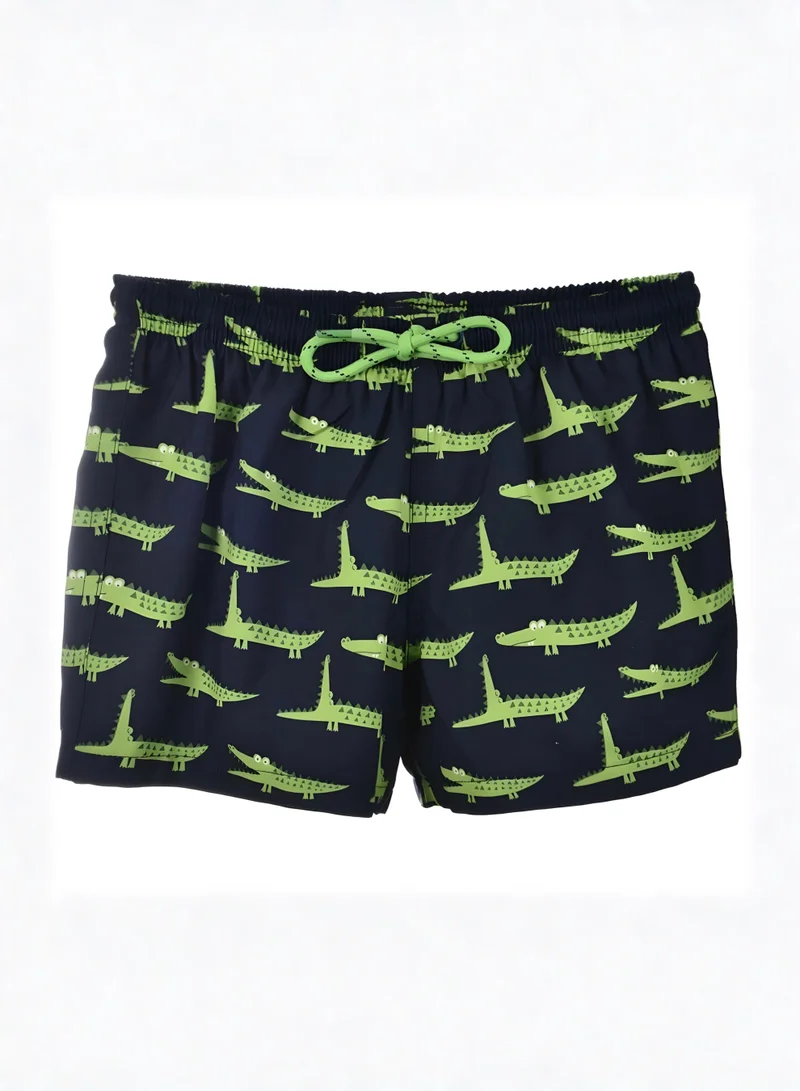 Slipstop Gator Junior Swim Shorts