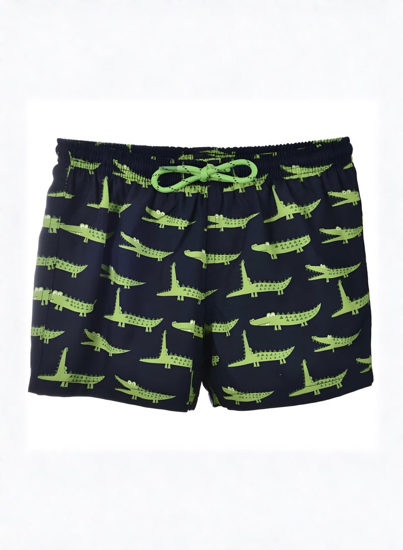 Slipstop Gator Junior Swim Shorts - Image 1