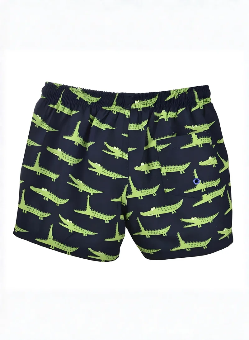 Slipstop Gator Junior Swim Shorts