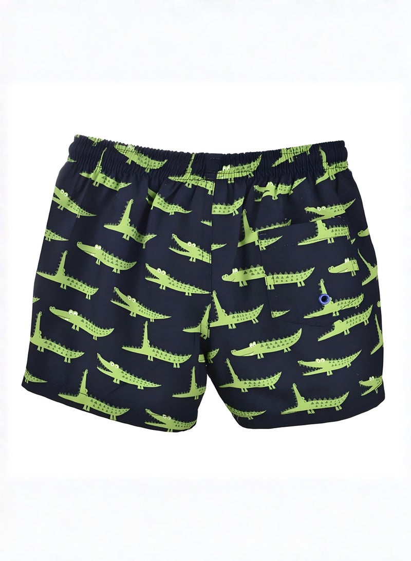 Slipstop Gator Junior Swim Shorts - Image 2