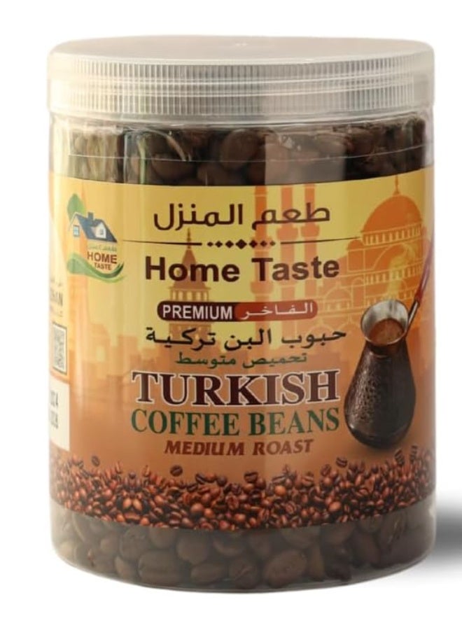 Home Taste Premium Turkish Roasted Coffee Beans 300gm