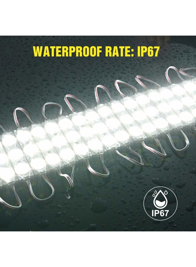 Nilight 60Leds Van Interior Light Kits 12V White Led Ceiling Lighting Kits For Truck Van Rv Boats Caravans Trailers Lorries Transit (20 Modules, White), 2 Years Warranty (Tl-39) - Image 4