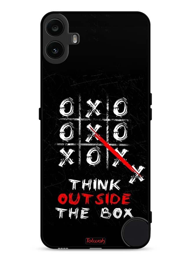 Tolwak غطاء حماية هاتف Nothing CMF 1 - فكر خارج الصندوق - Image 1