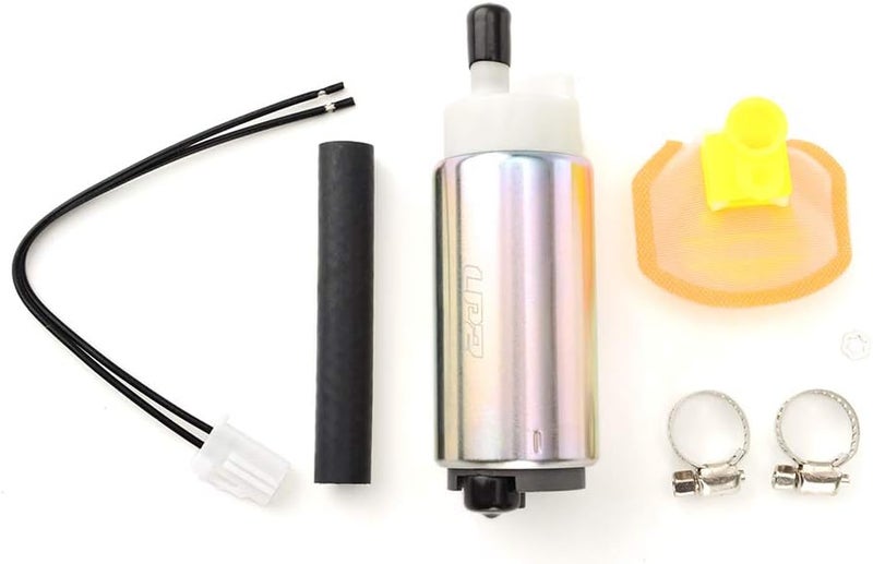 QASULER 12V High Pressure Motorcycle Fuel Pump - Image 3