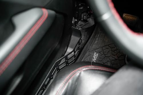 DV8 Offroad Front Door Pocket Molle Panels for The 2018-2025 Jeep Wrangler JL & 2020-2025 Jeep Gladiator JT | Rigid Steel Design Replaces The Weak Saggy Net | DV8 Offroad - Image 4