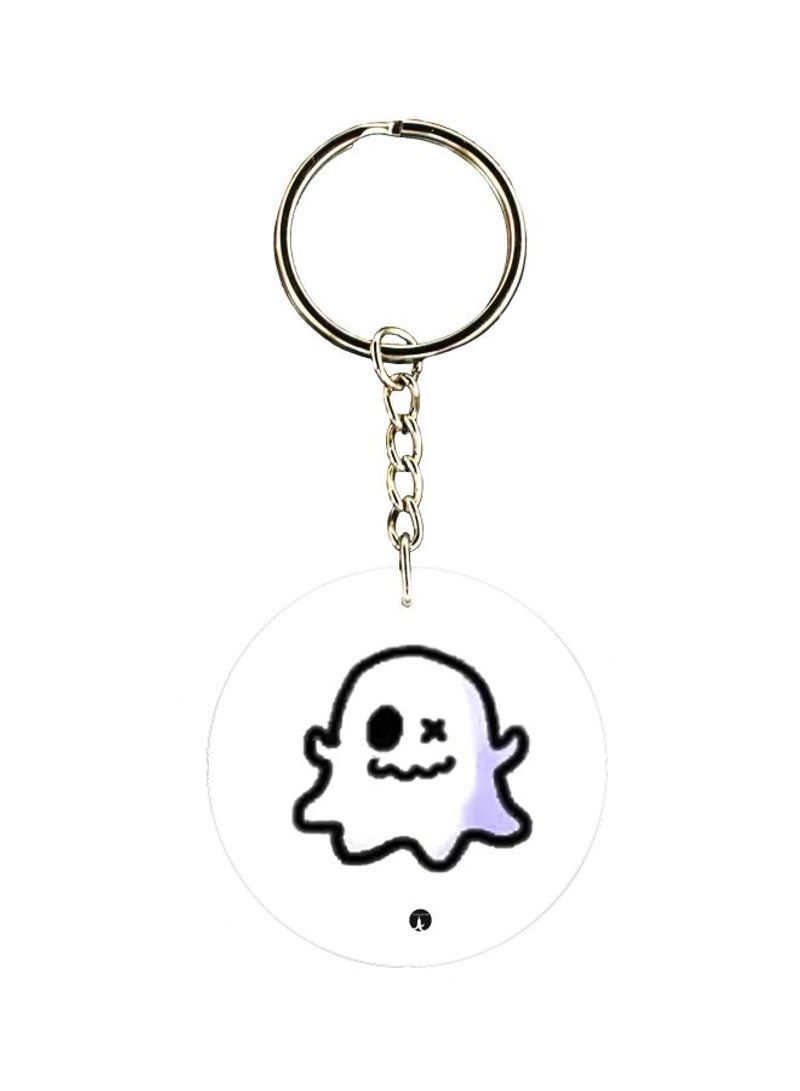 RKN Cartoon Printed Keychain