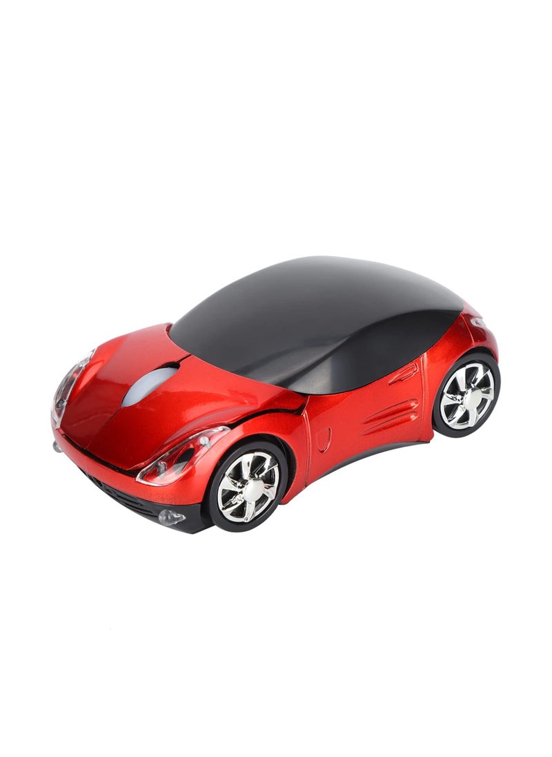 SYOSI - Gaming Mouse Wired, Comfortable Computer USB Optical Mouse Ergonomic, Red Car, Shaped Mouse for Laptop PC Tablet Gaming - Image 1