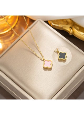 Pink necklace