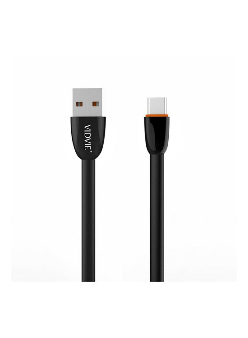 Vidvie Type C charger cable for data transfer and charging - Image 1