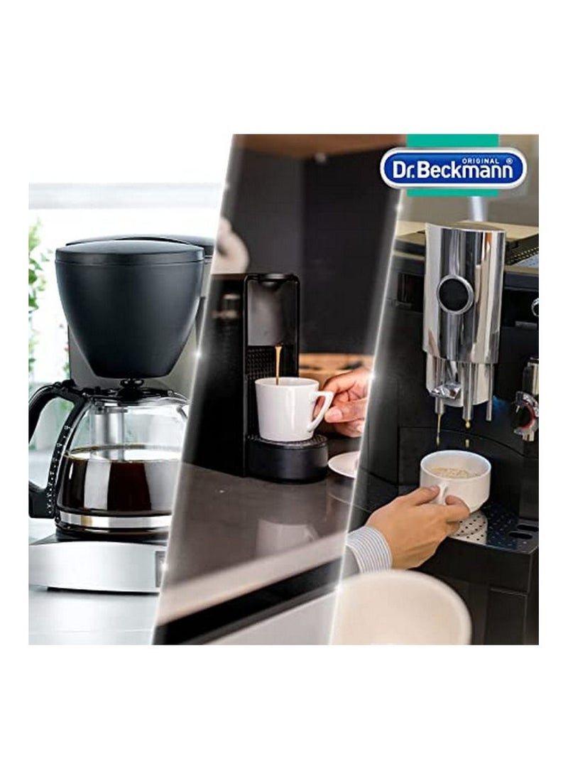 Dr. Beckmann Coffee Machine Cleaning Tablets 6 Pcs  - Image 3